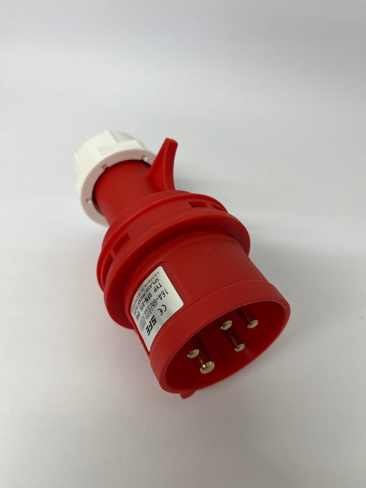 32A 3P+N+E 415V Plug IP44