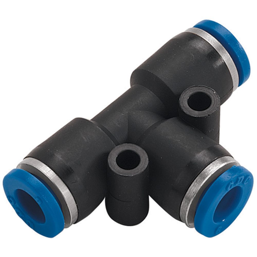 Push Fit Tee Connector