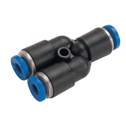 Push Fit Y Connector